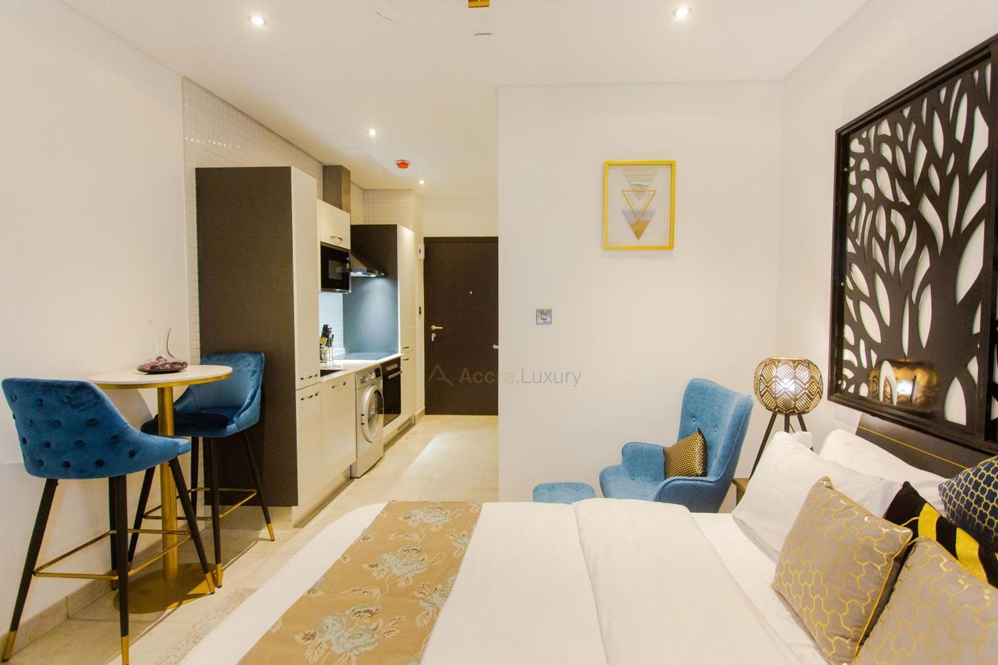 Accra Luxury Apartments @ The Signature Екстериор снимка