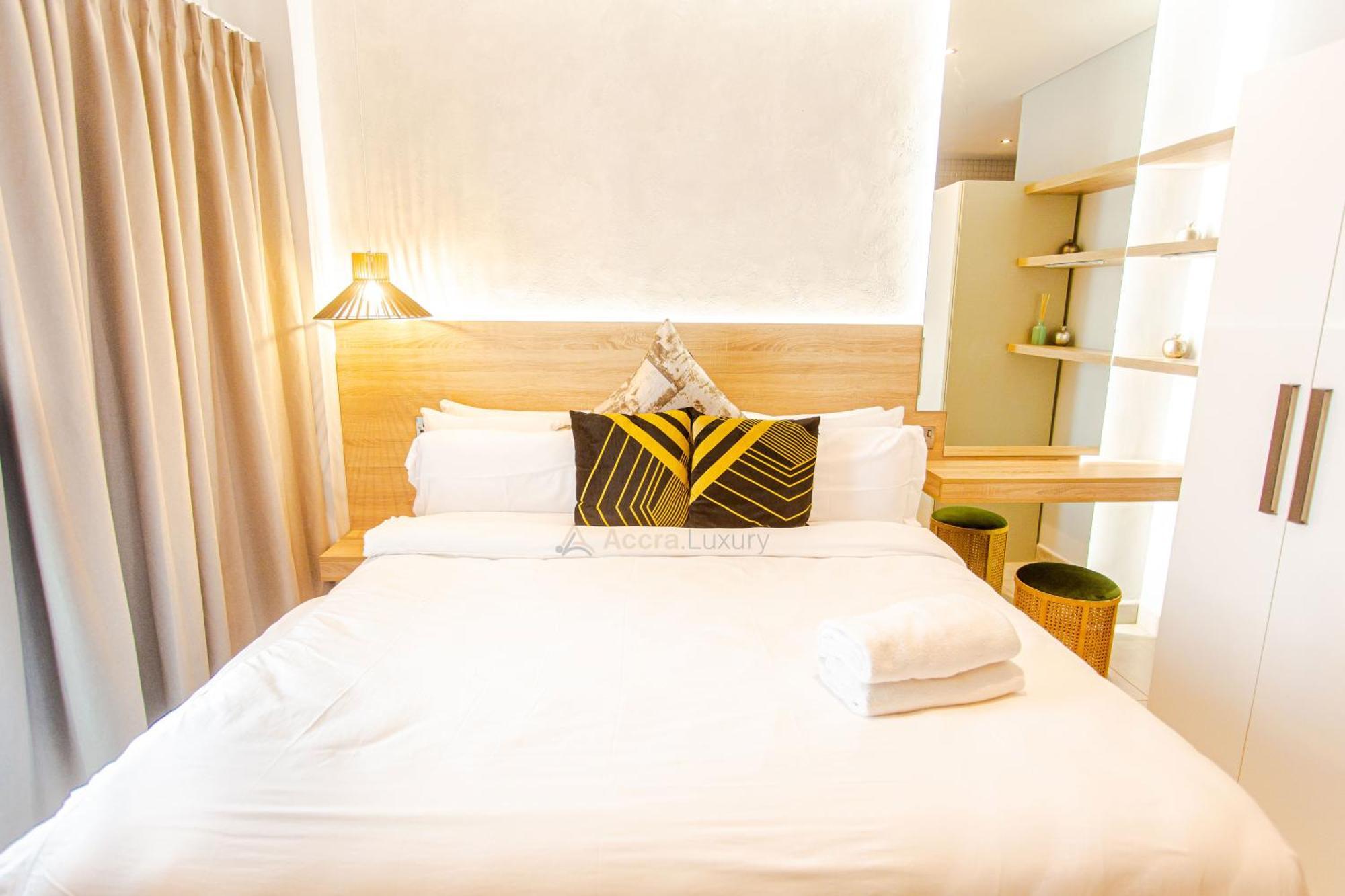 Accra Luxury Apartments @ The Signature Екстериор снимка