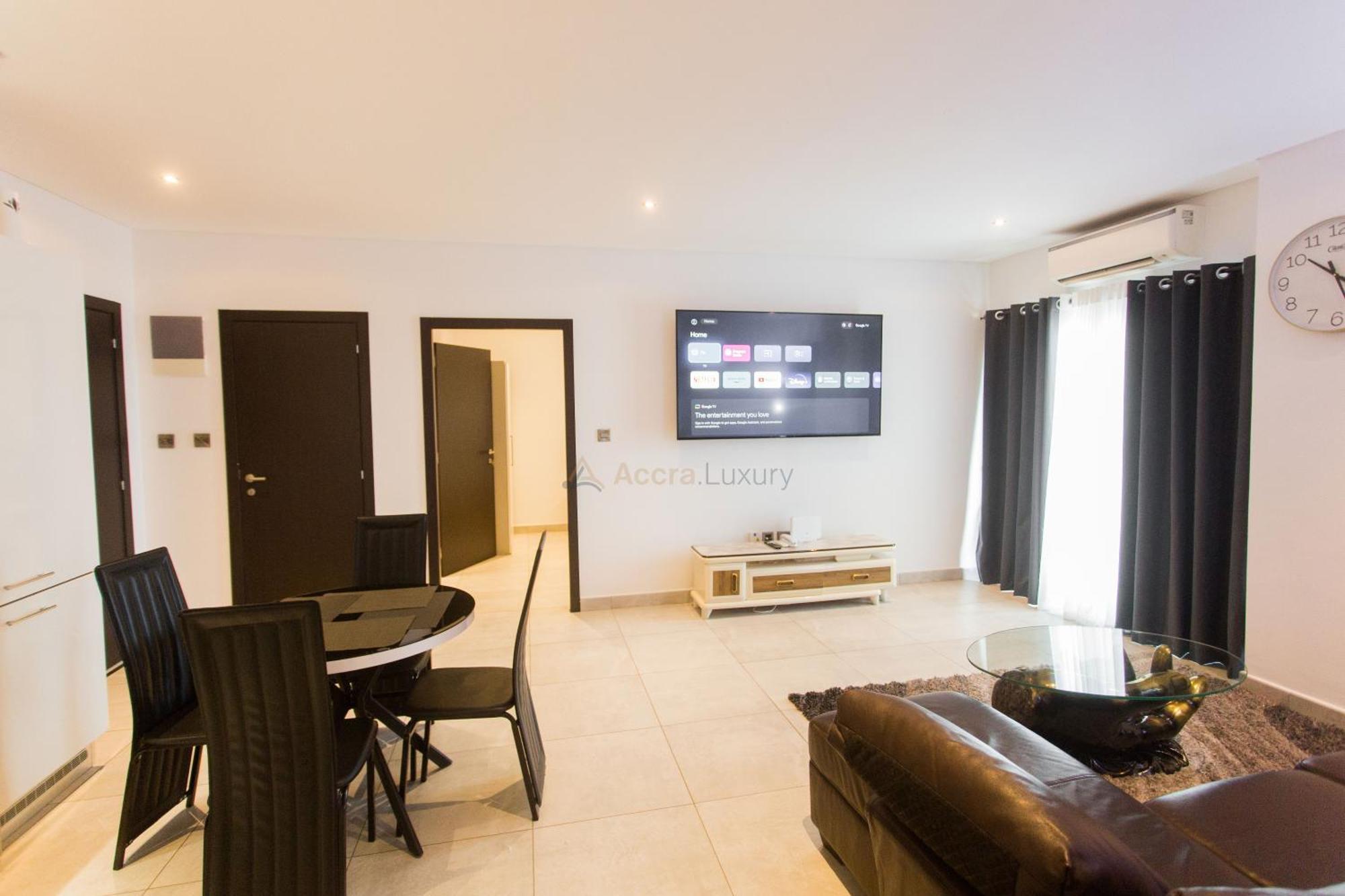 Accra Luxury Apartments @ The Signature Екстериор снимка