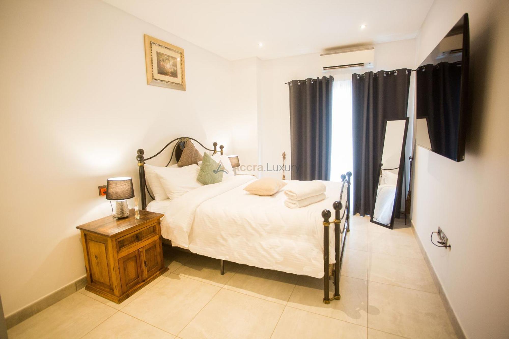 Accra Luxury Apartments @ The Signature Екстериор снимка