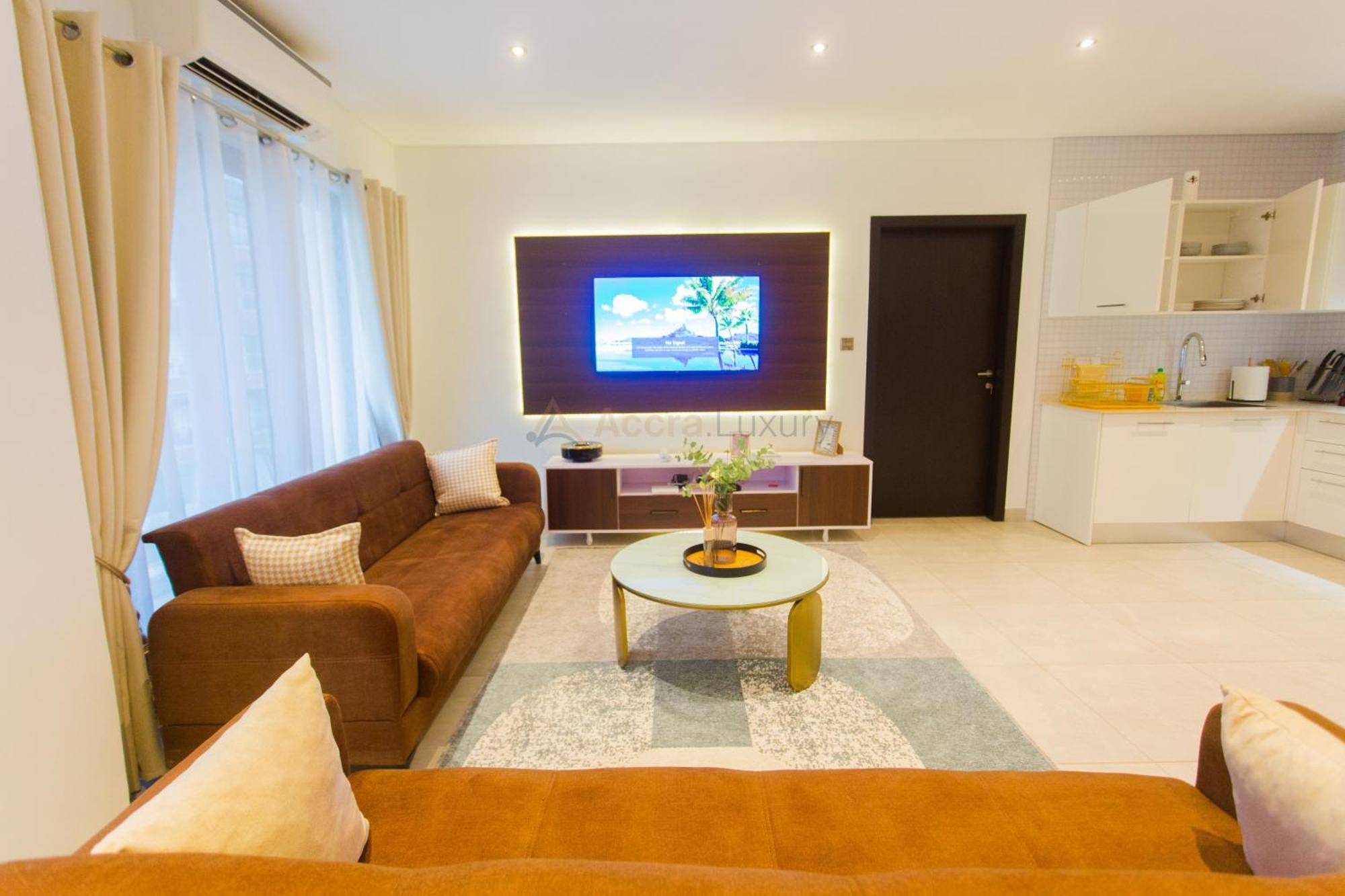 Accra Luxury Apartments @ The Signature Екстериор снимка