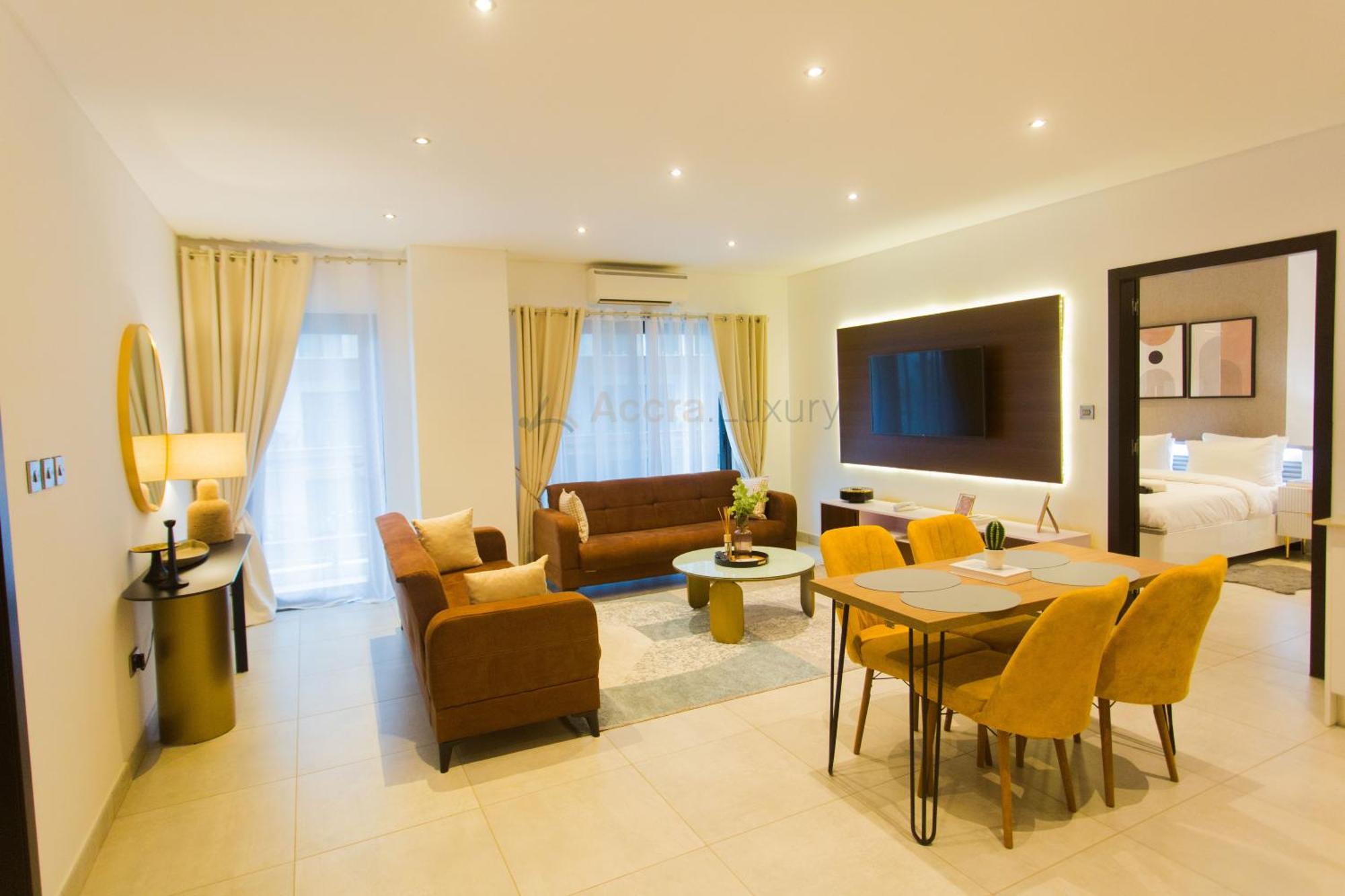 Accra Luxury Apartments @ The Signature Екстериор снимка