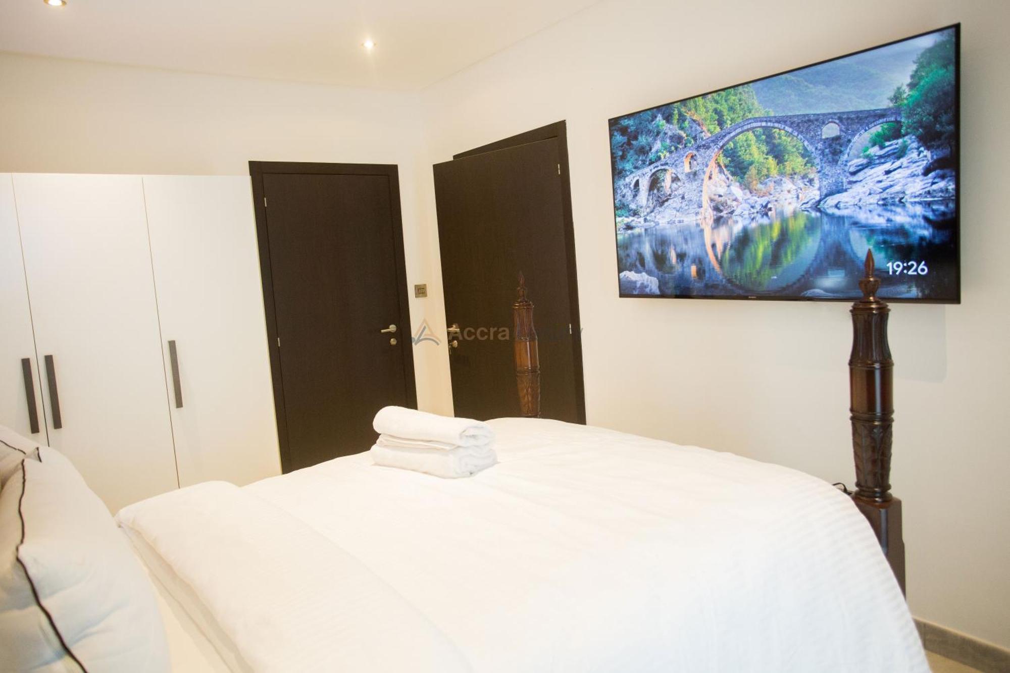 Accra Luxury Apartments @ The Signature Екстериор снимка