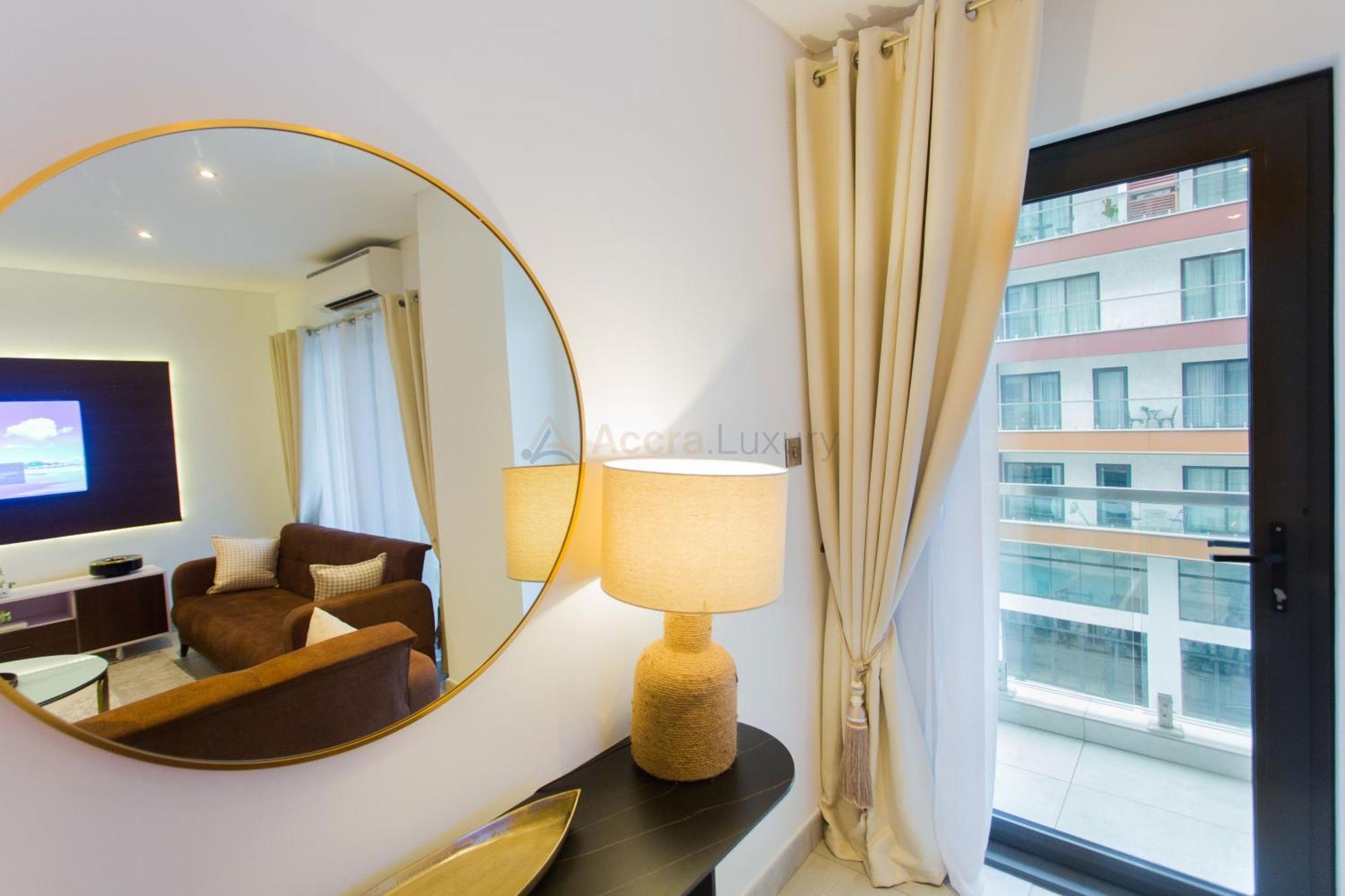 Accra Luxury Apartments @ The Signature Екстериор снимка