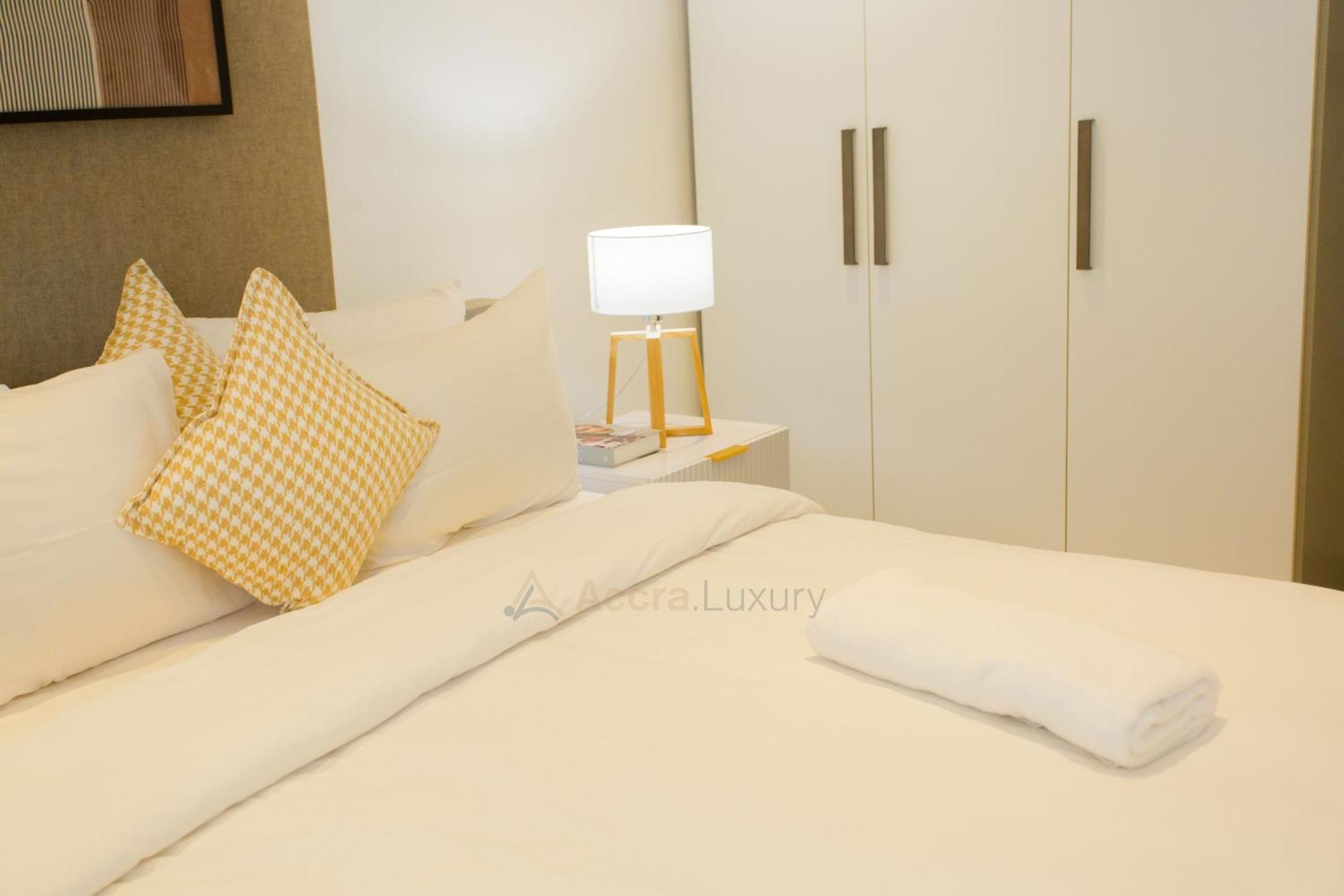 Accra Luxury Apartments @ The Signature Екстериор снимка