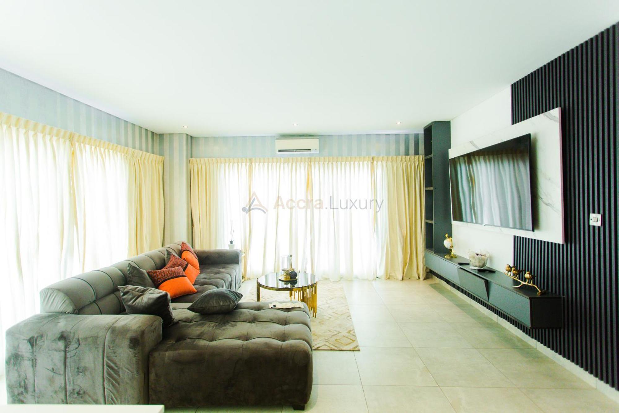Accra Luxury Apartments @ The Signature Екстериор снимка