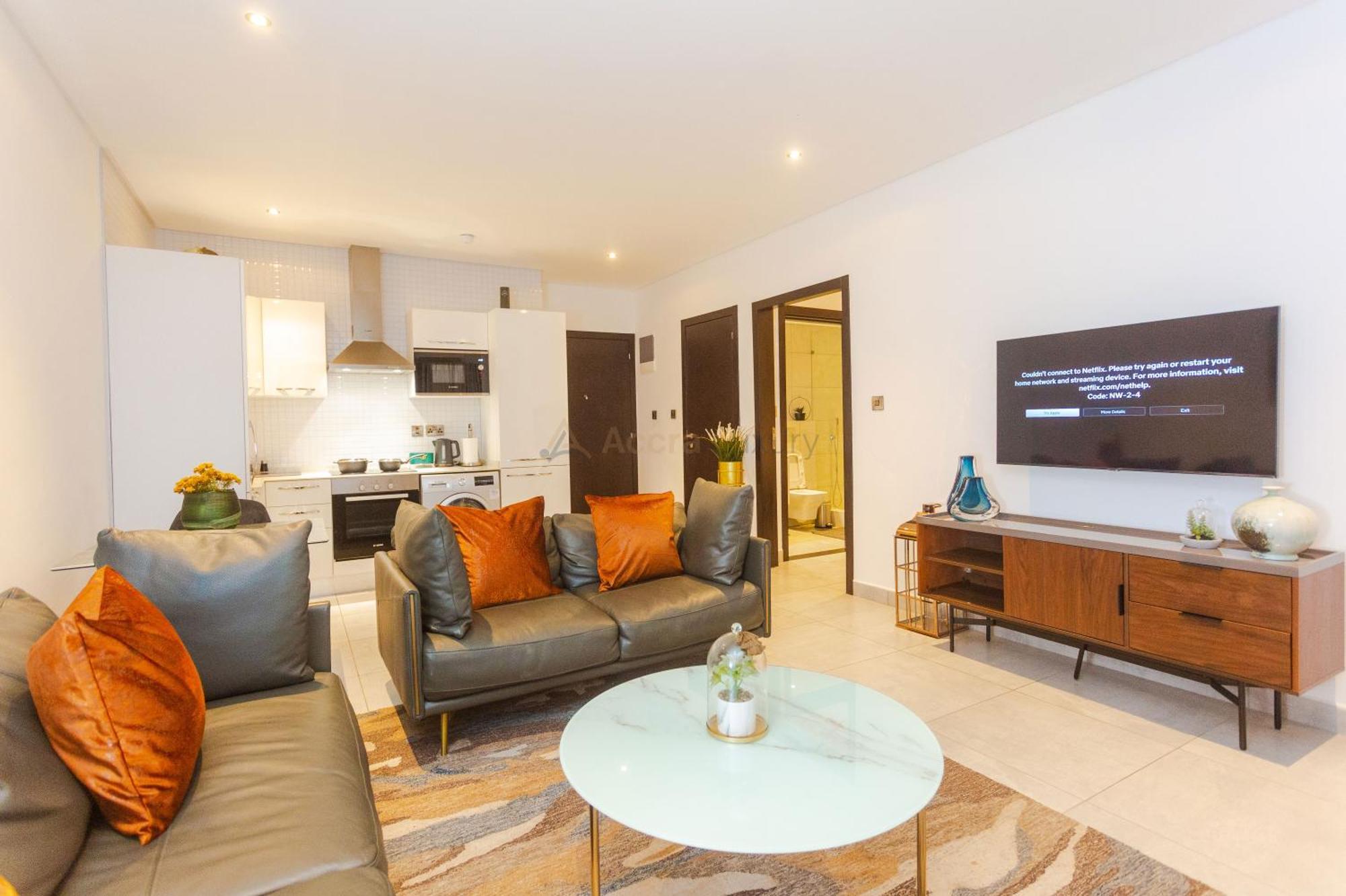 Accra Luxury Apartments @ The Signature Екстериор снимка